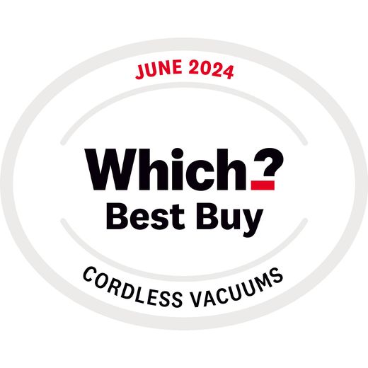 Miele DuoFlex HX1 Cordless Vacuum Cleaner with up to 55 Minutes Run Time - Red - Annotation - which award shot