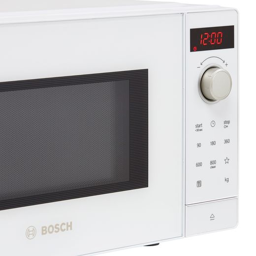 Bosch Serie 2 FFL023MW0B 20 Litre Microwave - White