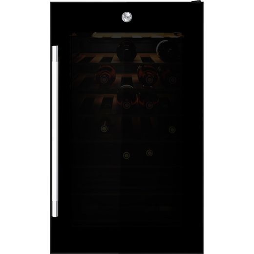 Hoover H-WINE HWC150UKW/N Wine Cooler - Black - G Rated