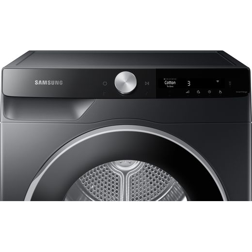 Samsung Series 6 DV90T6240LB/S1 Wifi Connected Heat Pump Tumble Dryer - Black - Control panel