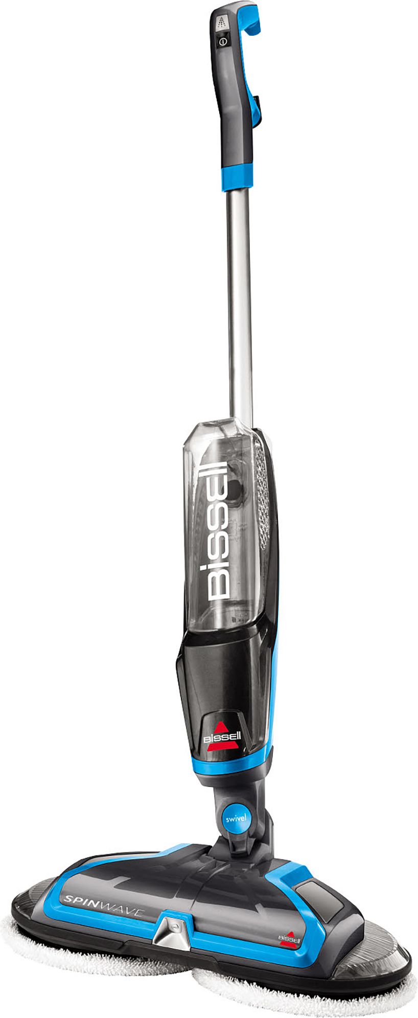 Bissell SpinWave Electric Mop - Titanium - Wet Cleaning - 0.83L Tank