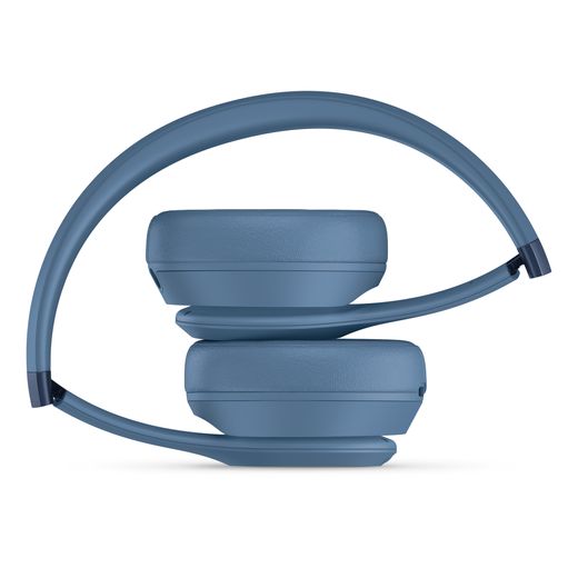 Beats Solo4 Wireless Headphones - On-Ear Wireless Headphones - Slate Blue - Folded top view