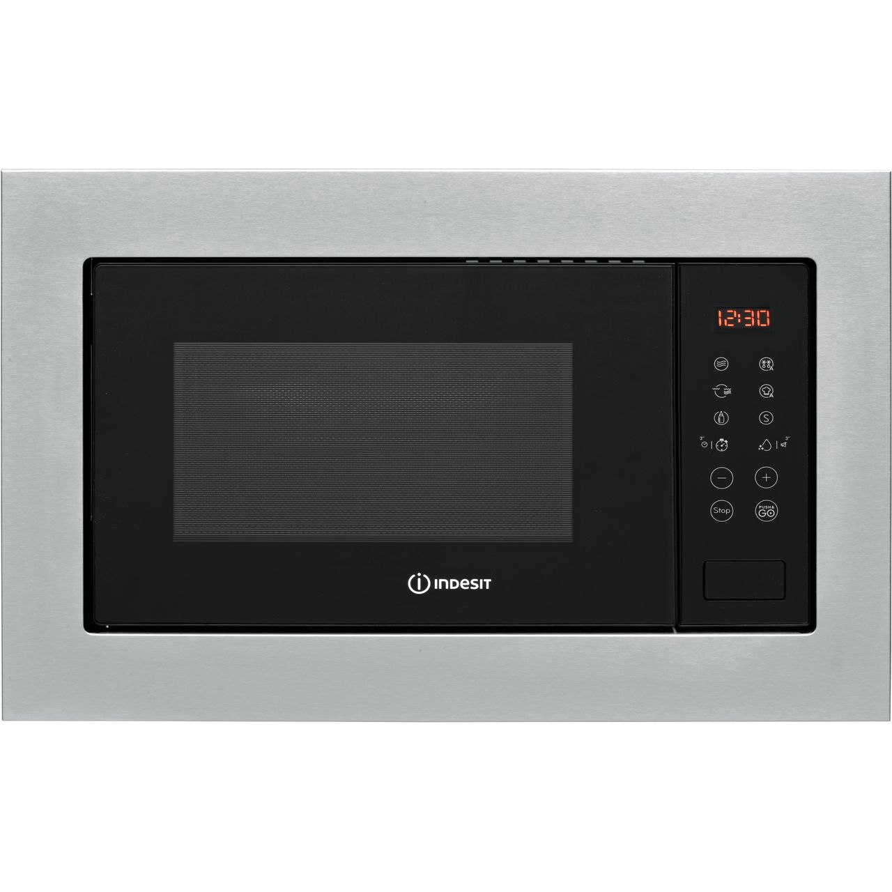 Indesit MWI125GXUK Built In Microwave With Grill Review