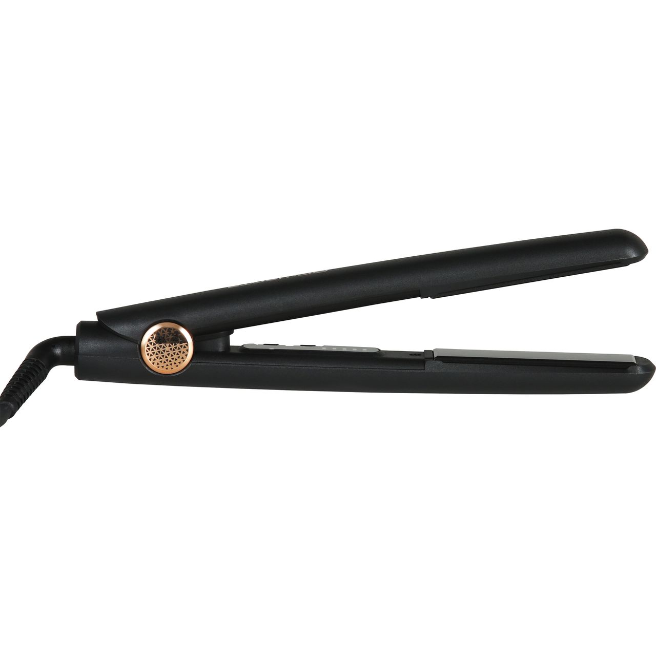 Rowenta SF8210PA Glätteisen - Schwarz / Messing