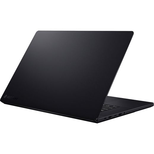 ASUS ProArt P16 H7606WW-SE006W OLED 16" Laptop - NVIDIA® GeForce RTX™ 5080, AMD Ryzen™ AI 9 HX, 2TB SSD, 64 GB RAM - Black - back left perpsective shot