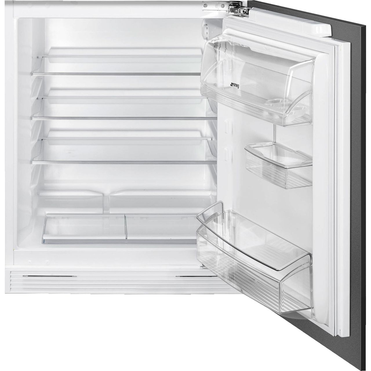 Smeg 134L under counter fridge UKU8C082DE WH ao