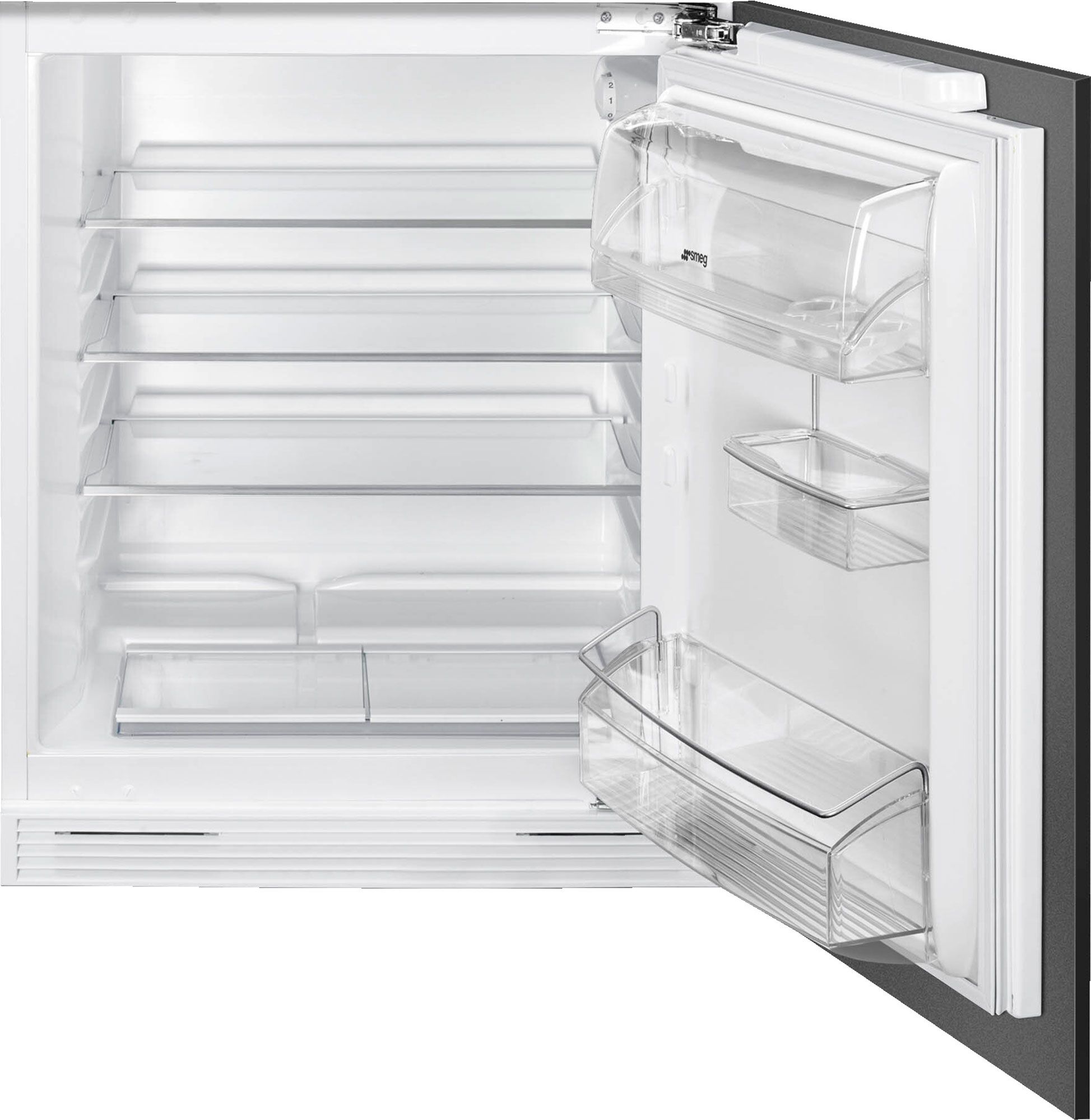 Smeg UKU8L080DE Built Under Larder Fridge - 134 L Capacity - White