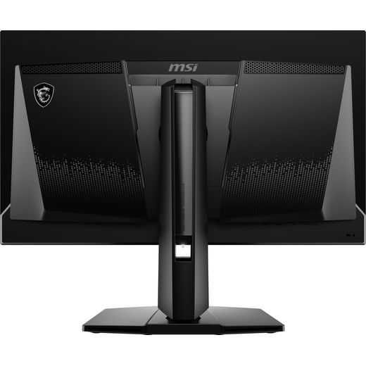 MSI 26.5" WQHD 280Hz OLED Gaming Monitor - Black - Back shot