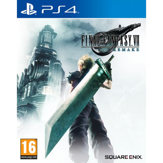 Final Fantasy VII Remake for Sony PlayStation