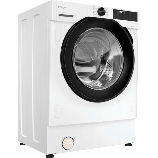 Candy BC4SD49M6DB8-80 Washing Machine with 1400 rpm - White - Right perspective shot 