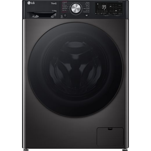 LG Washer Dryer Platinum Black FWY916BBTN1_PBK