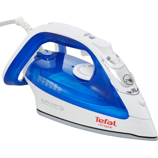 Tefal Ultraglide FV4090 2500 Watt Iron -Blue / White
