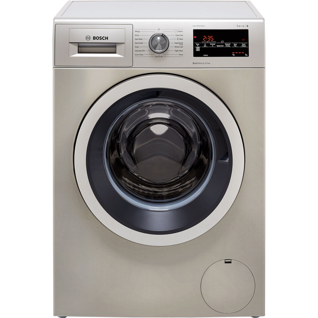 Bosch Serie 6 WAT2840SGB 9Kg Washing Machine with 1400 rpm Review