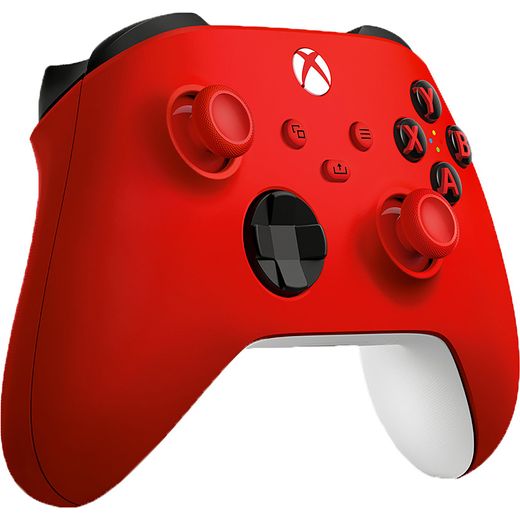 Xbox V2 Wireless Gaming Controller For Android,PC,Xbox One,Xbox One S,Xbox One X,Xbox Series S,Xbox Series X,iOS - Pulse Red - Right perspective