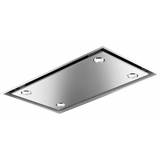 Smeg KSCB90XE Ceiling Cooker Hood - Stainless Steel - A+ Rated