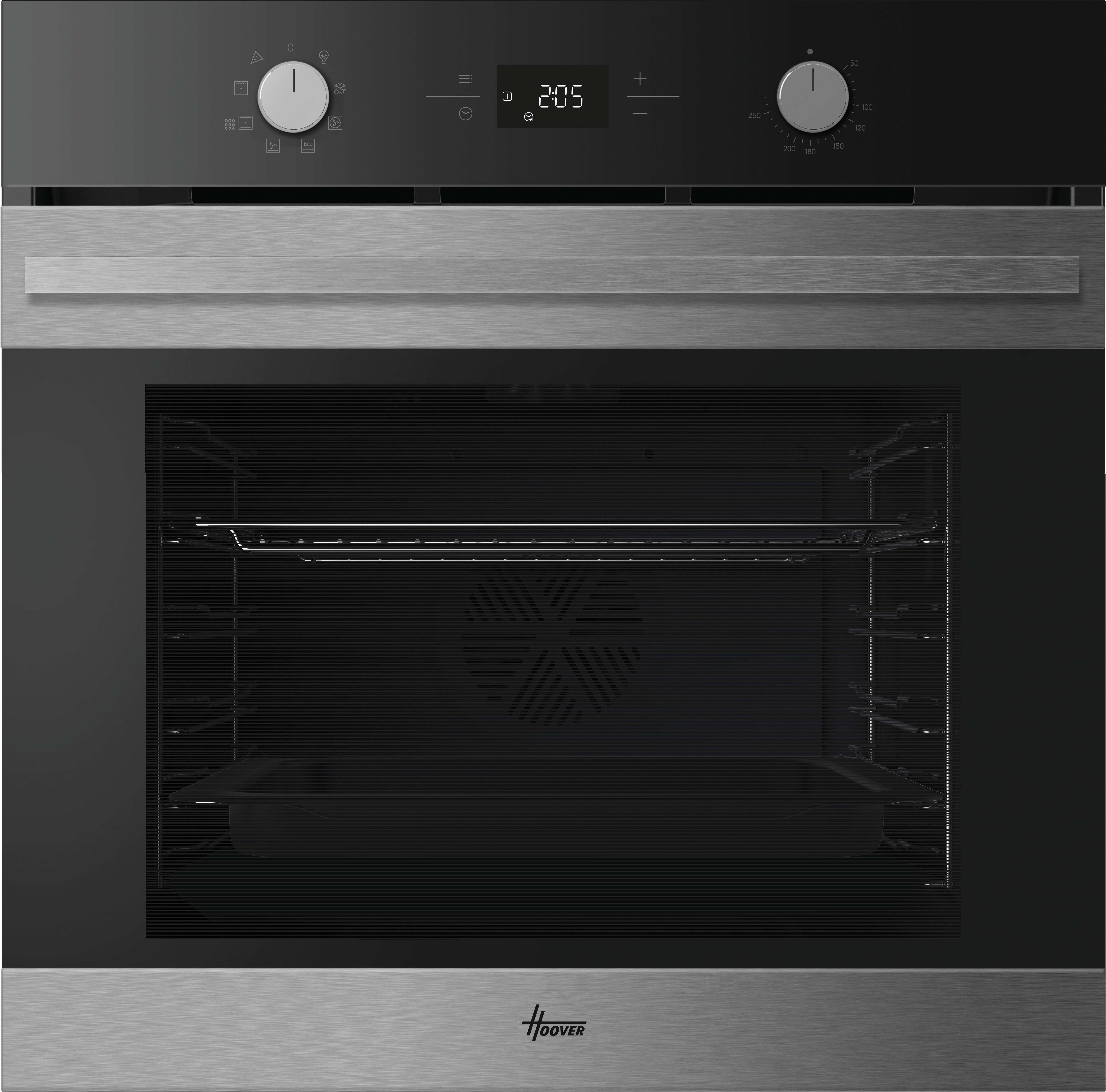 Hoover HO6 H3T1CTX Built-in Electric Single Oven - 78L - Stainless Steel