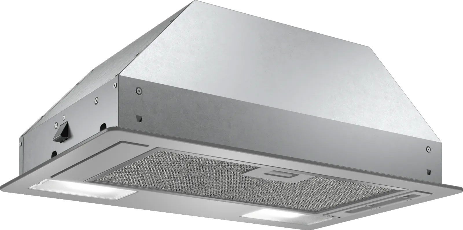 Image of NEFF N30 D51NAA1C0B 53 cm Canopy Cooker Hood - Grey, Grey