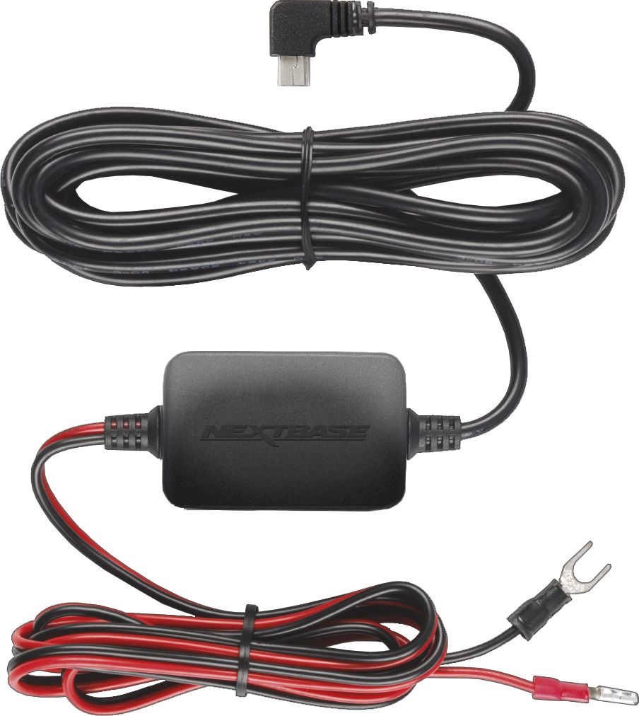Nextbase Hardwire Kit - DC Adapter - 5m Cable - Black