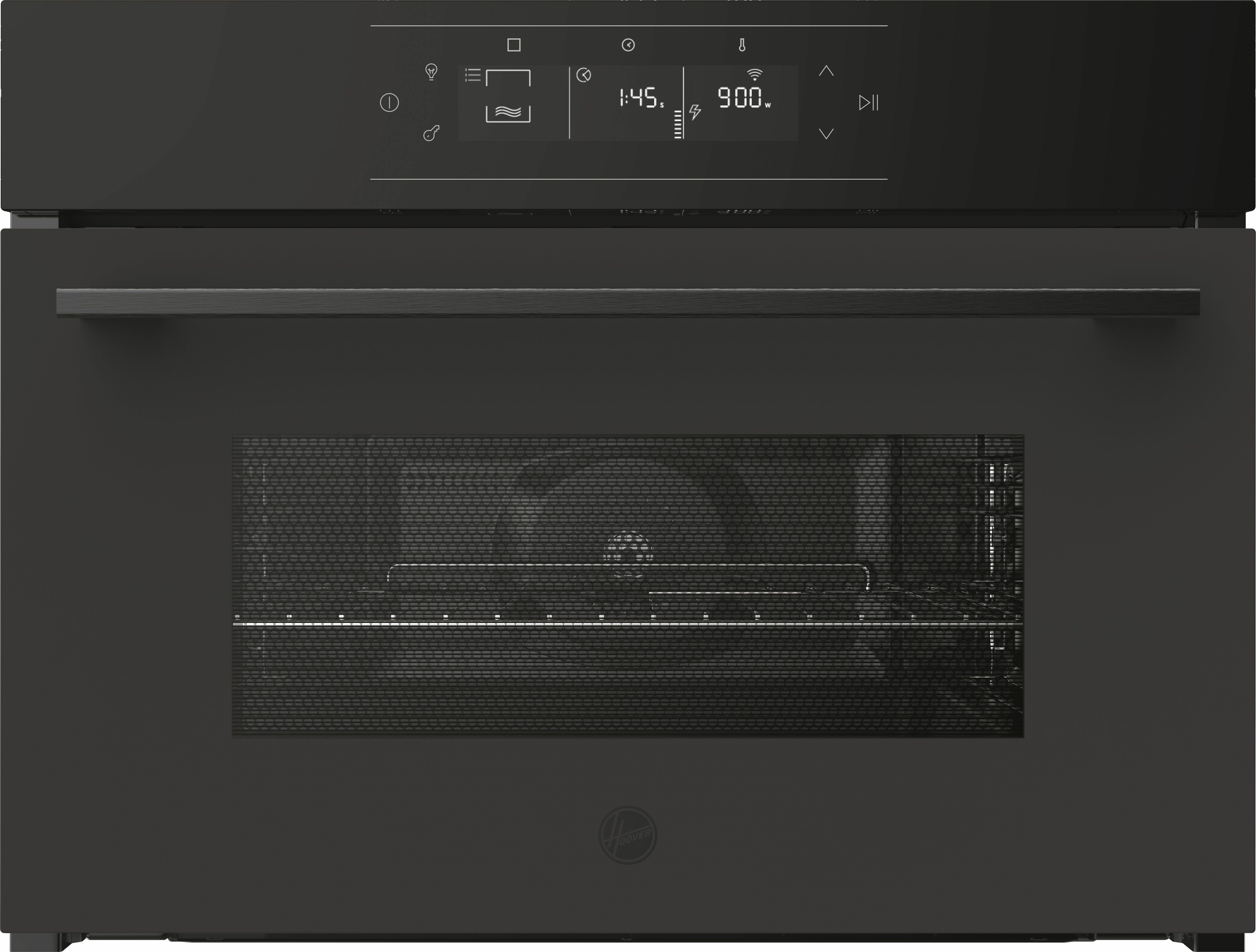 Hoover Built-In Combination Microwave Oven - 44L Capacity - 900W Microwave - 2500W Grill - Black