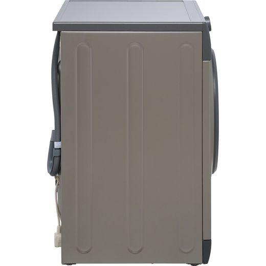 Hotpoint Anti-Stain NSWM 7469 GG UK 7kg Washing Machine with 1400 rpm - Graphite  - Side shot