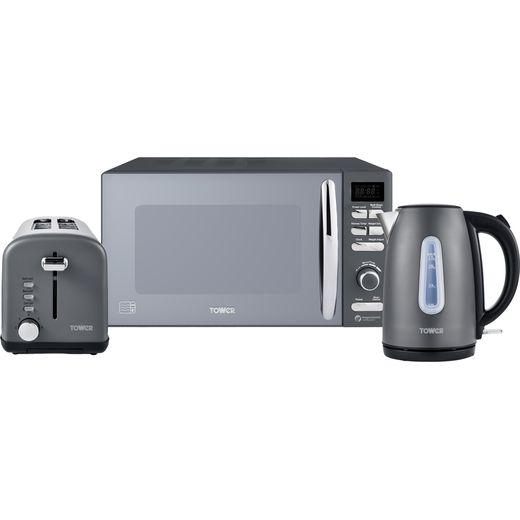 Tower Infinity Stone AOBUNDLE026 Breakfast Set - Slate