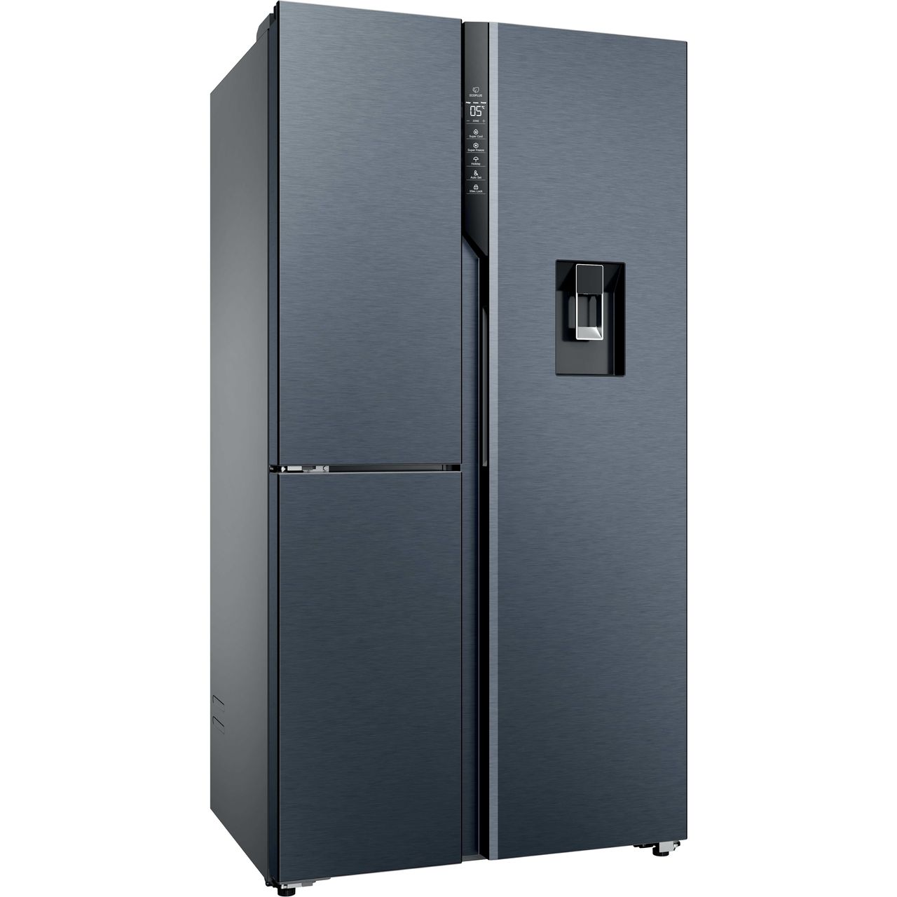 Haier 574L American fridge freezer | HSPR79F18EWMB_BK | ao.com