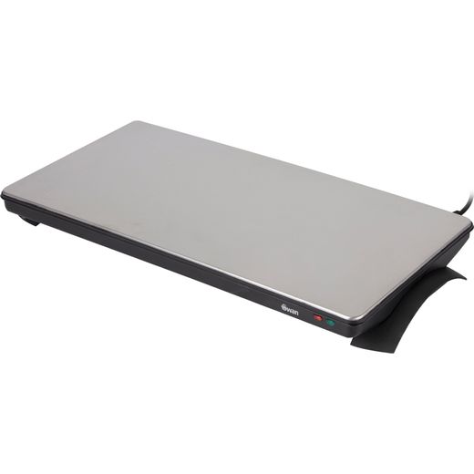 Swan SW12SS XL Cordless Warming Tray - Stainless Steel