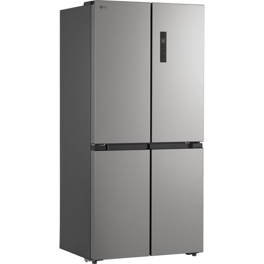 LG American Fridge Freezer - Silver - Right perspective