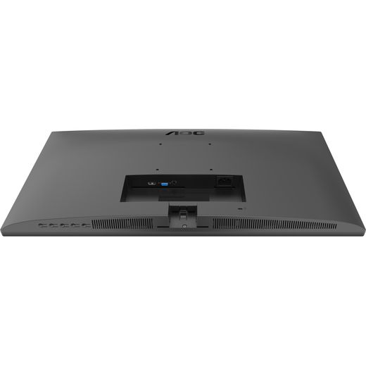 AOC 23.8" Full HD 120Hz Monitor - Black - port shot 