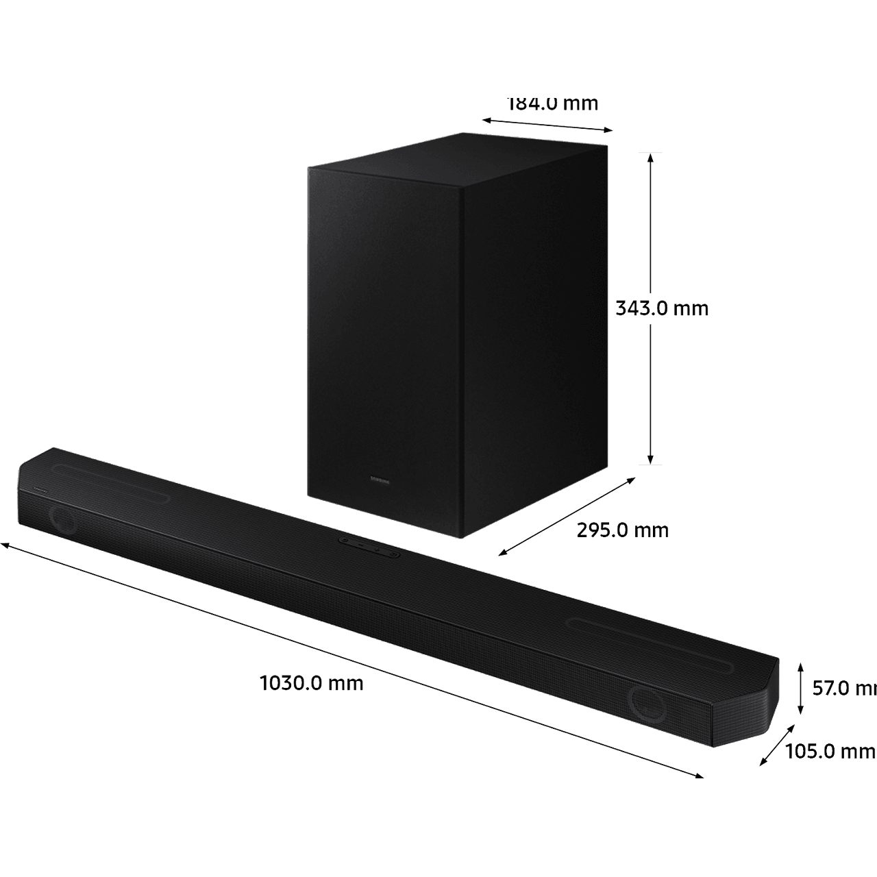 samsung soundbar airpods