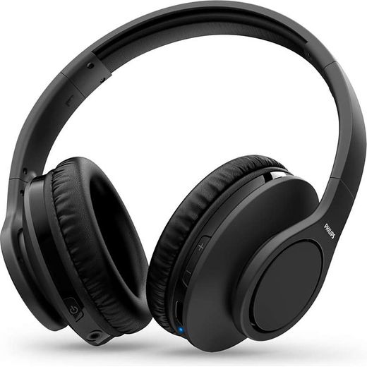 Philips TAH6005BK Wireless TV Over-Ear Headphones - Black