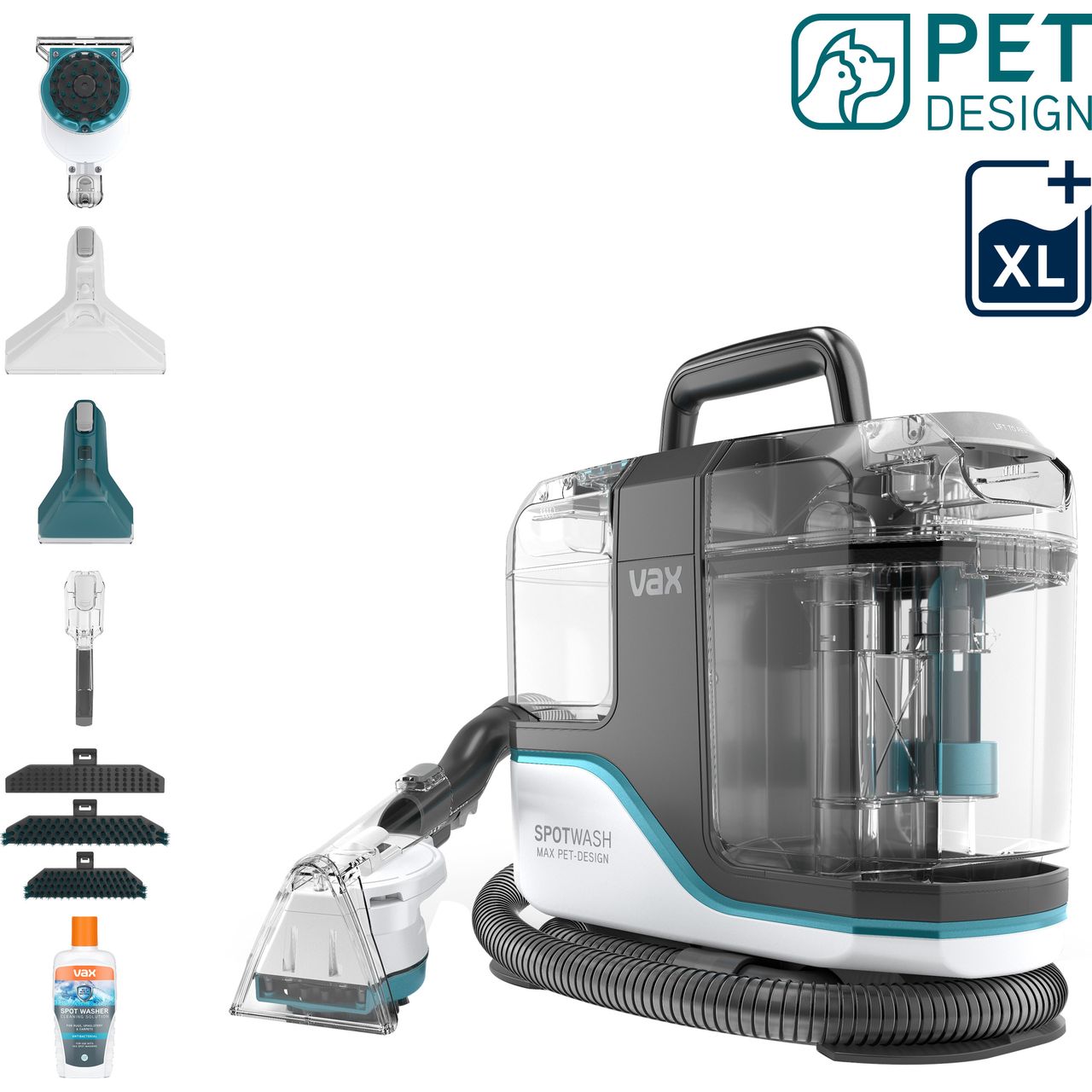 Vax Carpet Cleaner | White/Blue | CDSW-MSXP | ao.com