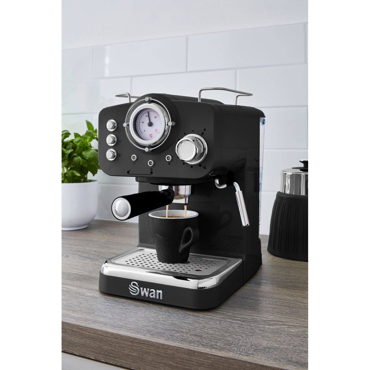 Swan Espresso Coffee Machine 