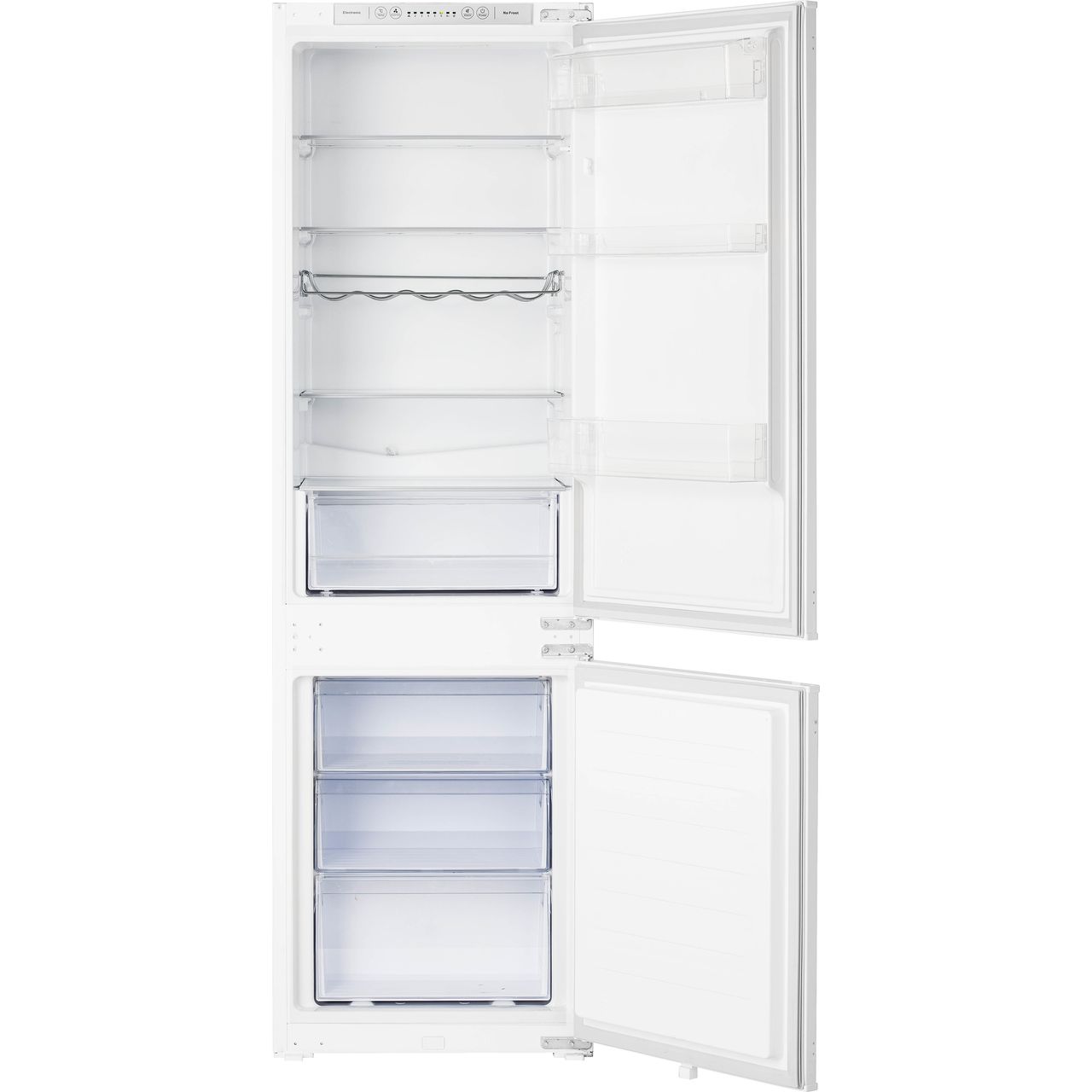 hisense built in fridge