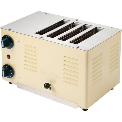 Rowlett Regent DA220 4 Slice Commercial Toaster - Cream