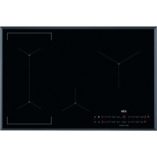 AEG IAE84421FB 78cm Induction Hob - Black