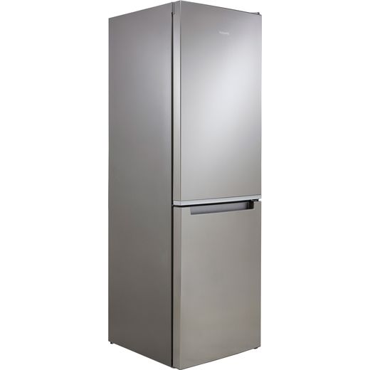 Hotpoint H3T811IOX1 Fridge Freezer - Stainless Steel Effect