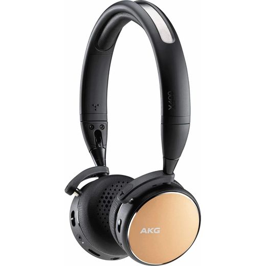 AKG Y400 Over-Ear Wireless Bluetooth Headphones - Rose Gold