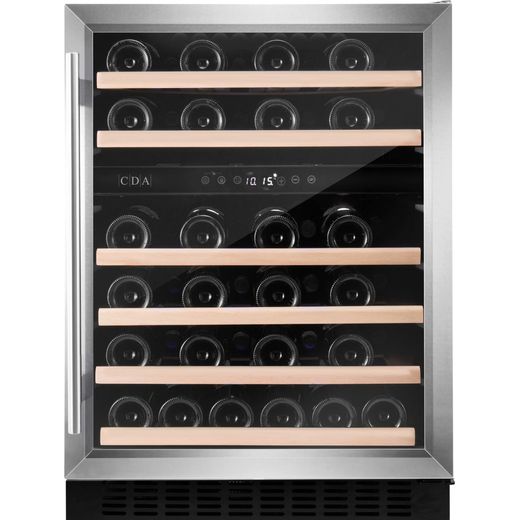 CDA Wine Cooler Stainless Steel CFWC604SS