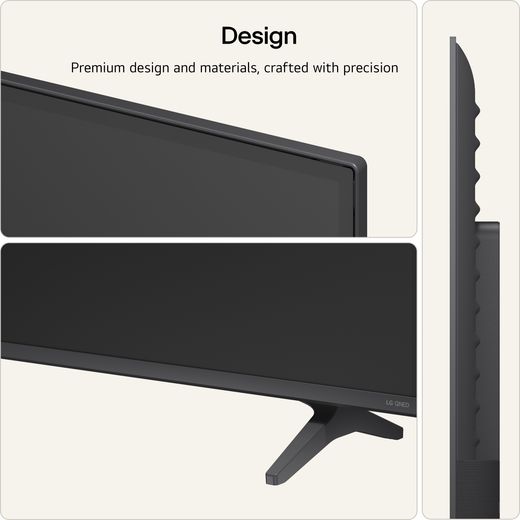 LG 55" 4K Ultra HD MiniLED Smart TV  - Annotation - design shot