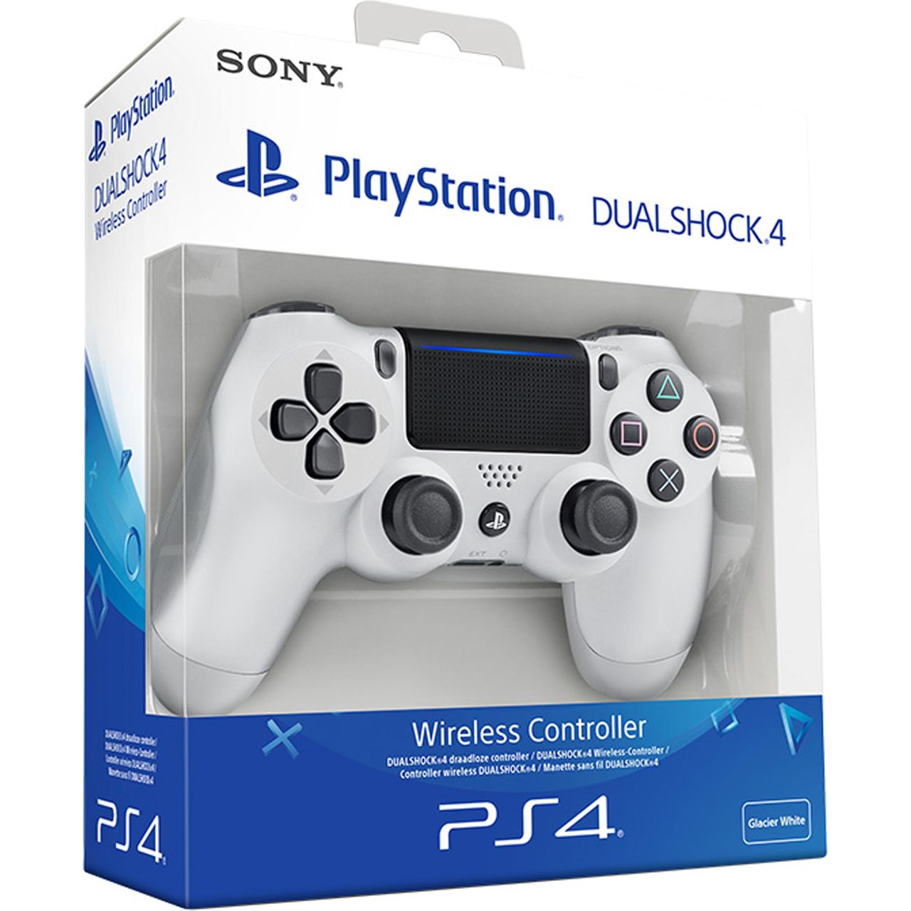 for meget Overskyet Downtown P4JEJSSNY89465 | White DUALSHOCK 4 Wireless Controller | ao.com