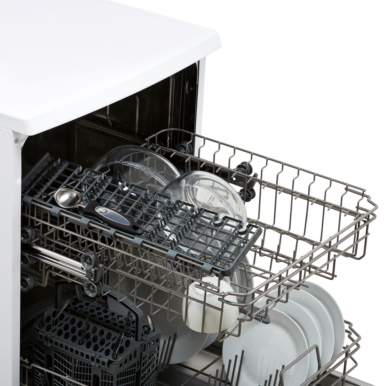 Amica ADF630WH A++ E Dishwasher Full Size 60cm 13 Place White New from