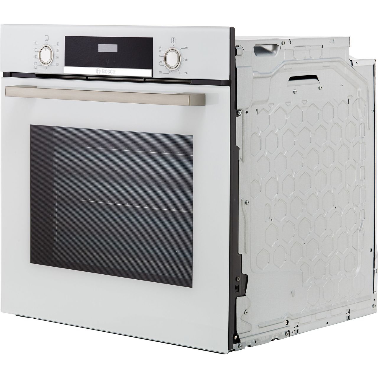 Bosch HBS534BW0B Serie 4 Built In 59cm A Electric Single Oven White New