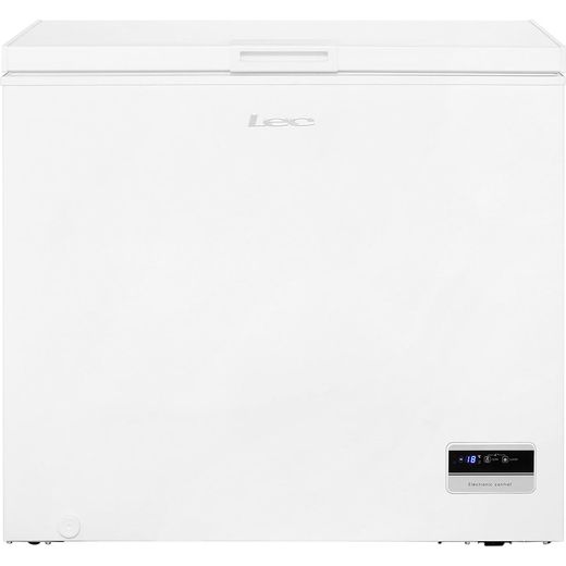 Lec CF200LMk2 Chest Freezer - White - F Rated