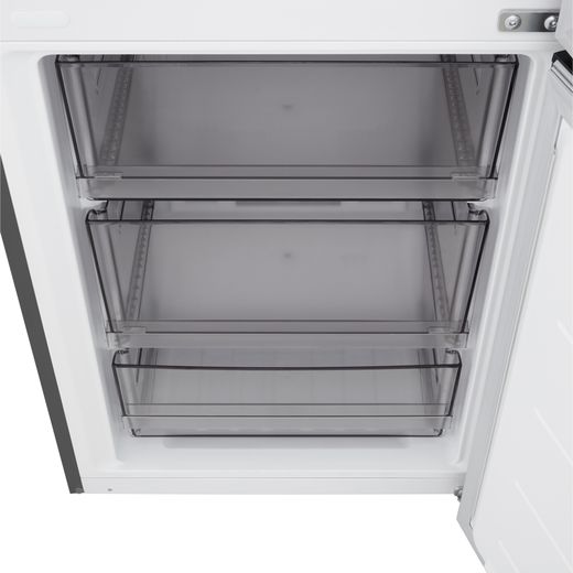 LG GBBSJ10EEP 186cm No Frost Fridge Freezer - Matte Black  - Freezer draws shot