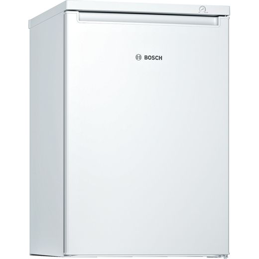 Bosch Serie 2 GTV15NWEAG Under Counter Freezer - White - E Rated