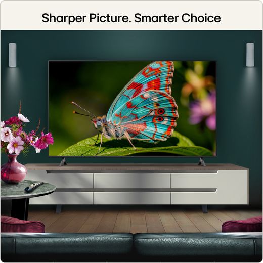 LG NANO AI NU80 65" 4K Ultra HD Smart TV - Annotation - sharper picture shot