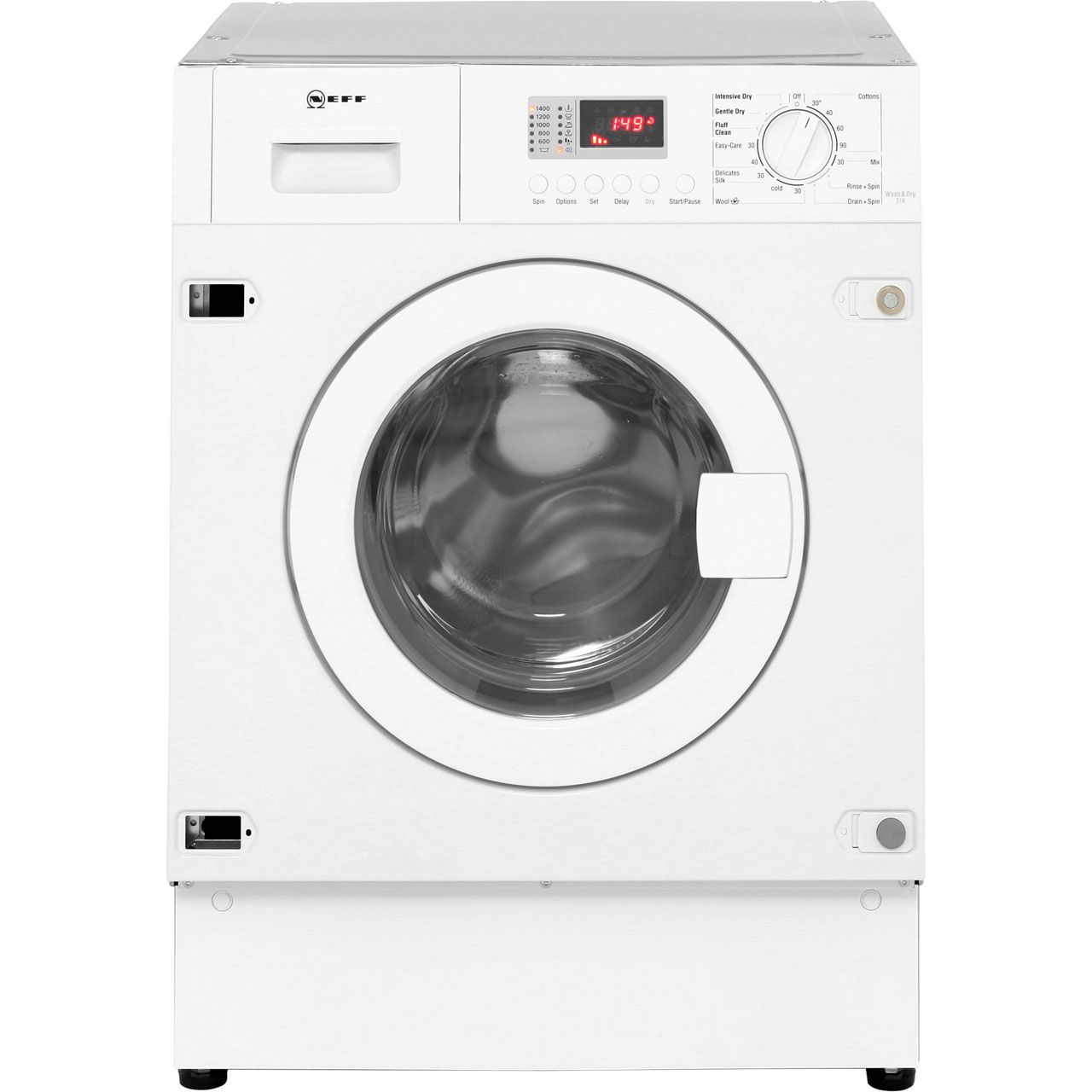 NEFF V6320X1GB Integrated 7Kg / 4Kg Washer Dryer with 1350 rpm Review