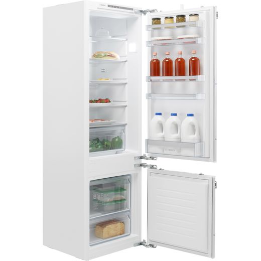 Bosch Serie 4 KIV87VFF0G Built In Fridge Freezer - White