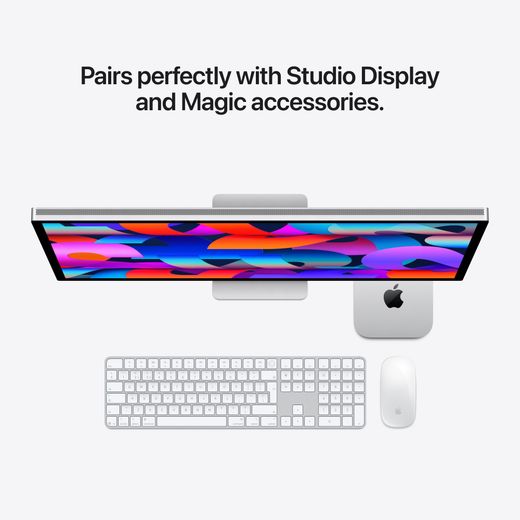 Apple Mac mini, - Silver - Annotation - pairs perfectly